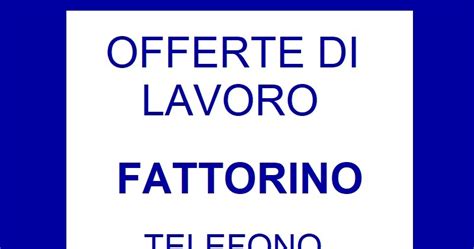 Lavoro Urgente: Security manager .